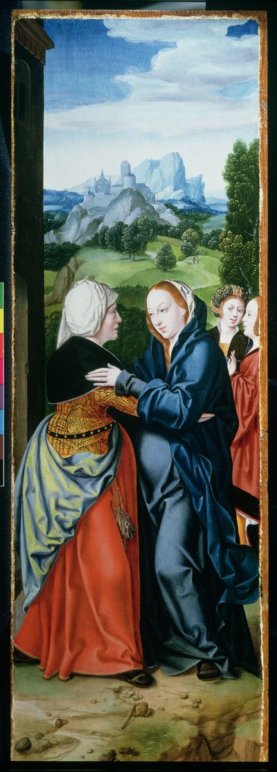 Die Heimsuchung von Bartholomaeus Bruyn